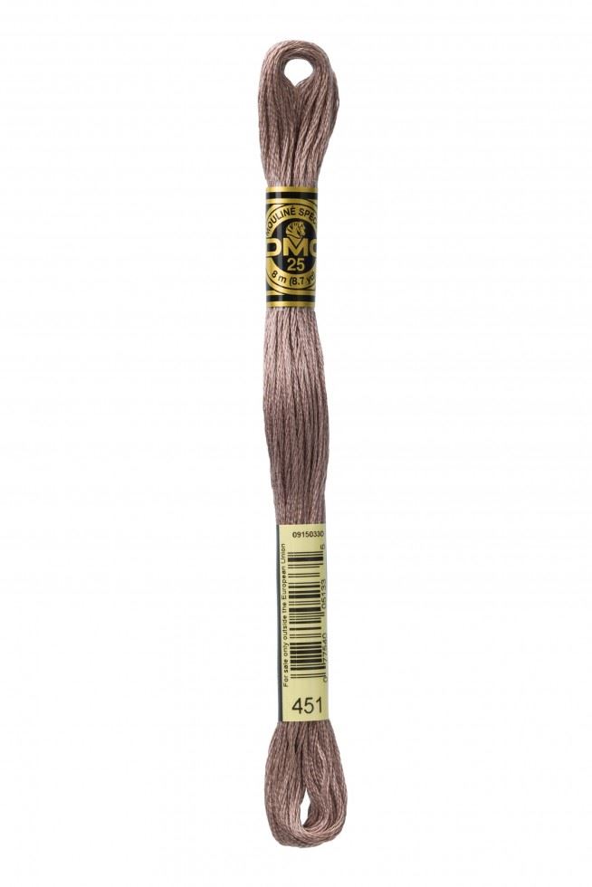DMC Stranded Cotton Embroidery Thread 451
 