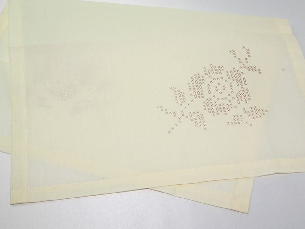 Habico Embroidery Trolley Cloth