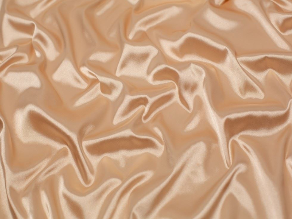 Minerva Core Range Blush Stretch Woven Charmeuse Silky Satin Fabric
