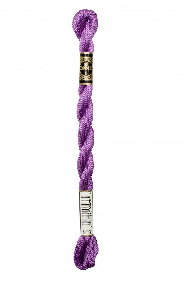DMC Size 5 Cotton Perle Thread 553
 