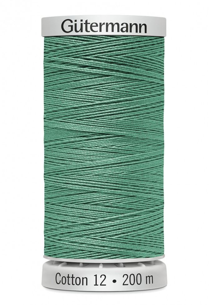 Gutermann 1046 No 12 Sulky Cotton Embroidery Thread
