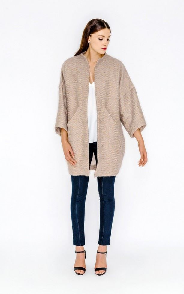 Papercut Patterns Paper Sewing Pattern Nova Coat Jacket
 