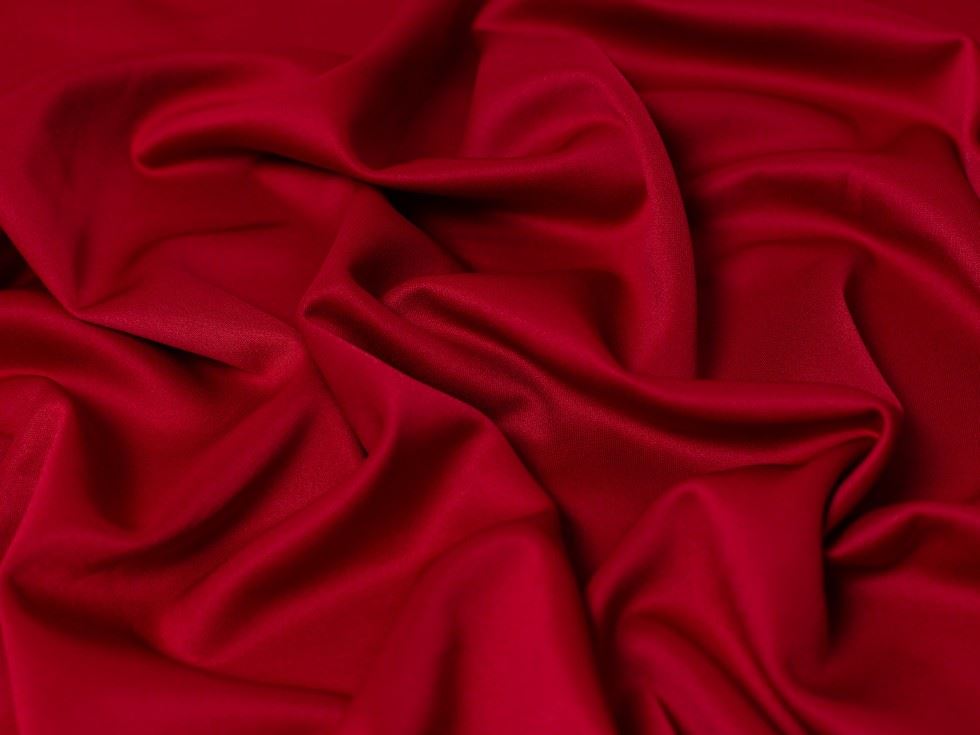 Minerva Core Range Wine Scuba Stretch Knit Fabric