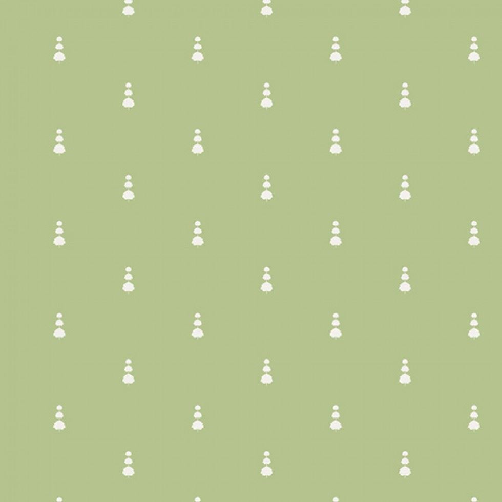 Art Gallery Fabrics Loved to Pieces 100% Cotton Poplin Fabric Topiary Fern