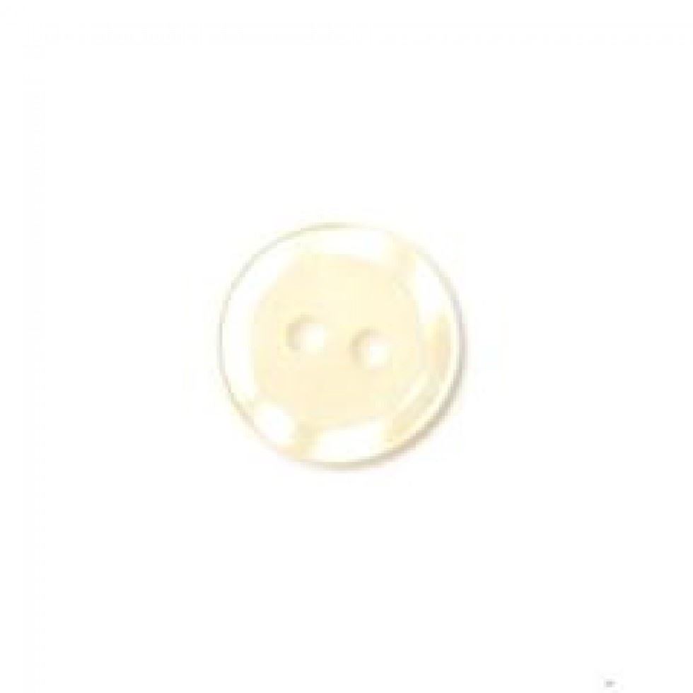 Crendon Round Pearlescent Buttons (Value Pack) Yellow
 