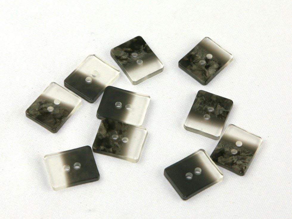 Dill Flat Tile Buttons (Value Pack) Grey
 