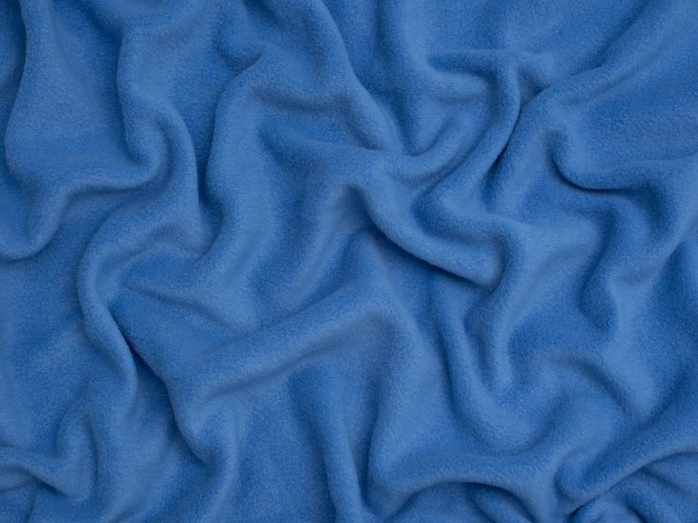 Minerva Polar Fabric Mid Blue Fleece Minerva Core Range Es012-Mid Blue