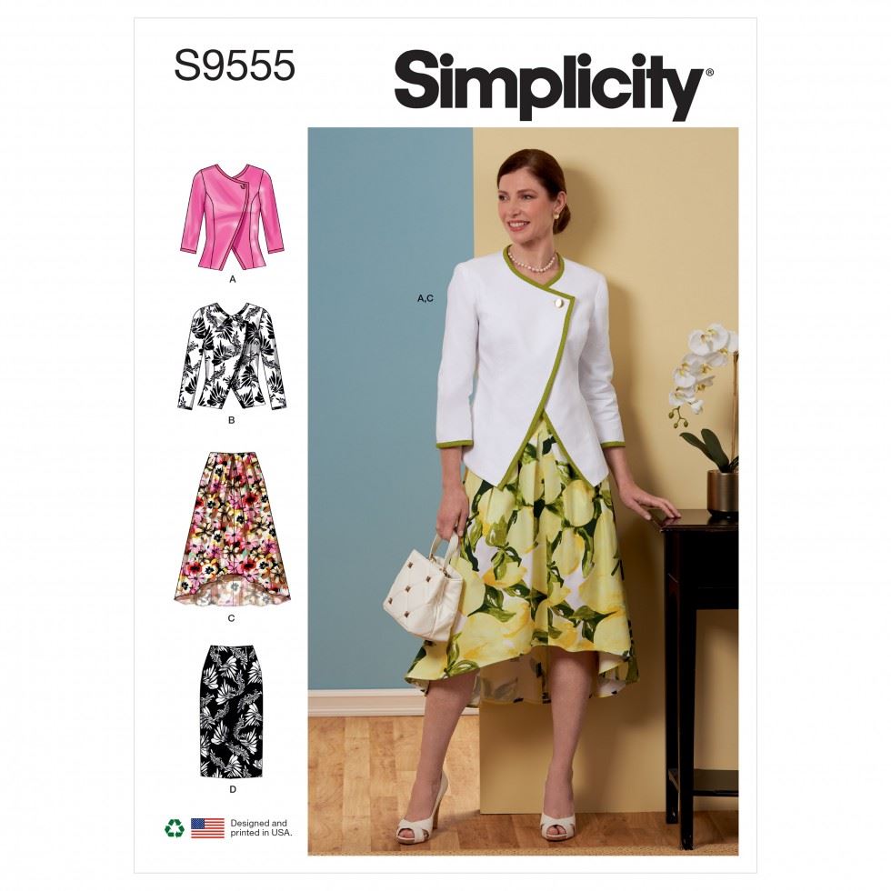 Simplicity Sewing Pattern 9555