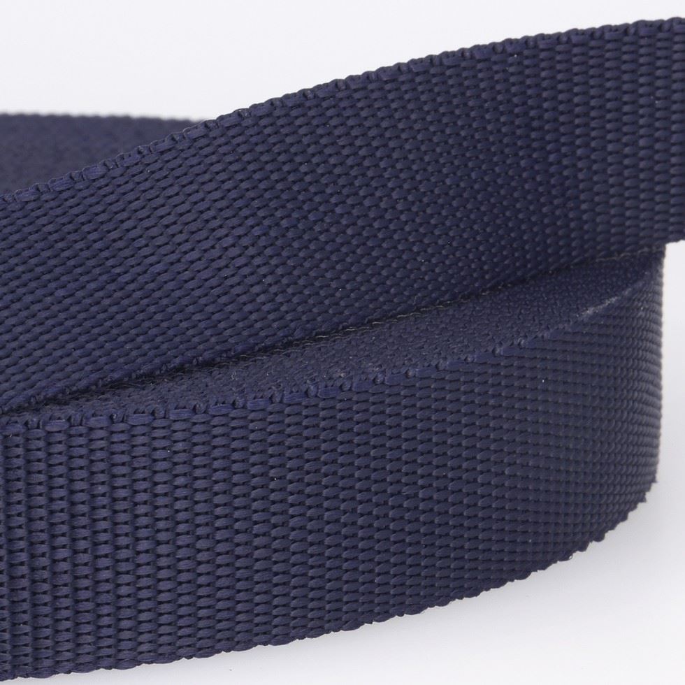 Stephanoise Polypropylene Webbing Navy Blue
 