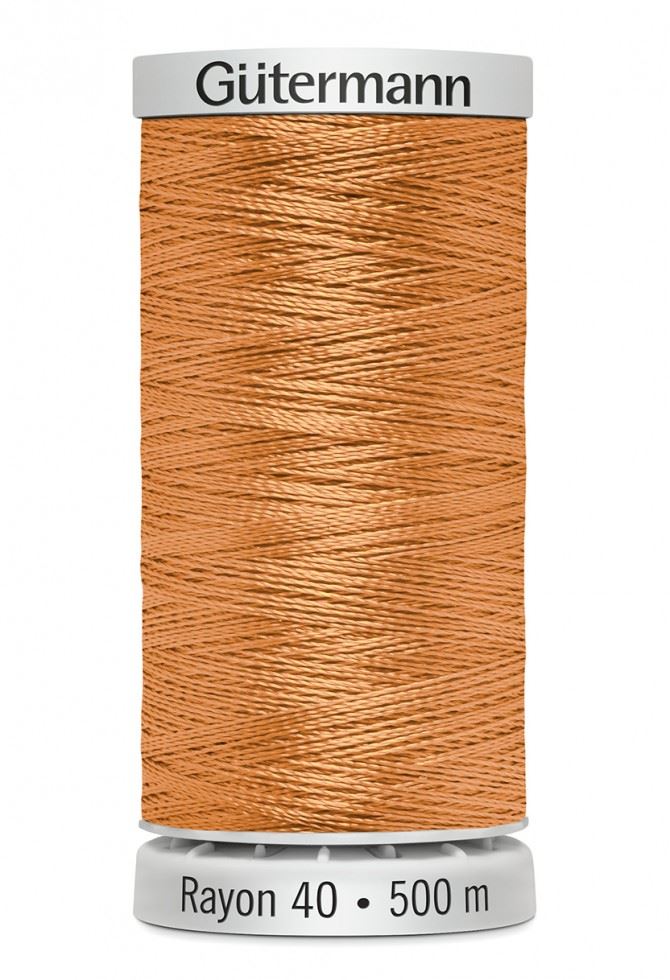 Gutermann 1239 No 40 Sulky Rayon Embroidery Thread