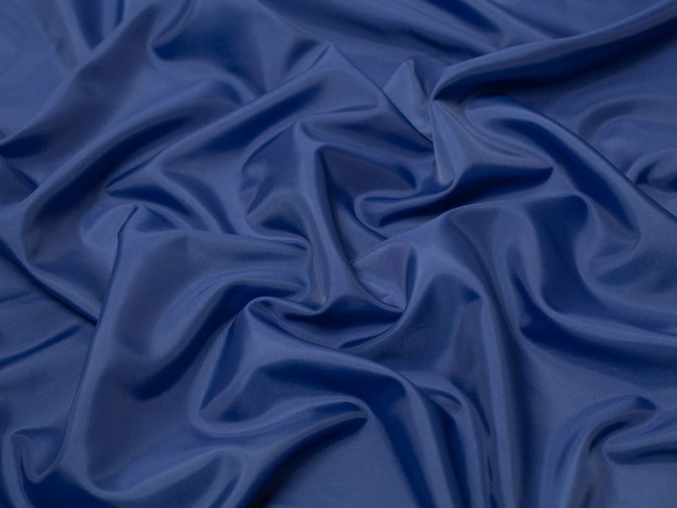 Premium Anti Static Lining Fabric Dark Royal Blue
 