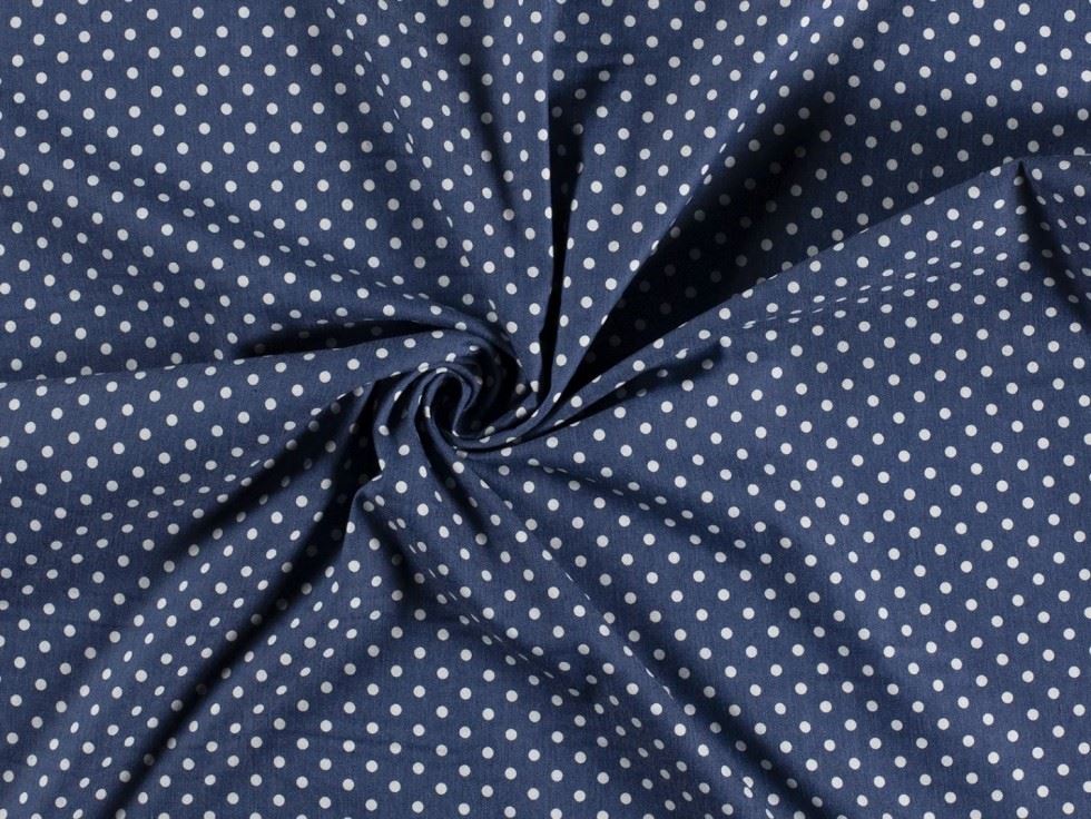 Stretch Woven Denim Fabric Aqua