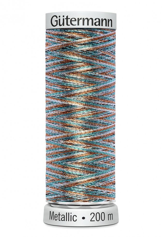 Gutermann Sulky Metallic Embroidery Thread 7028
