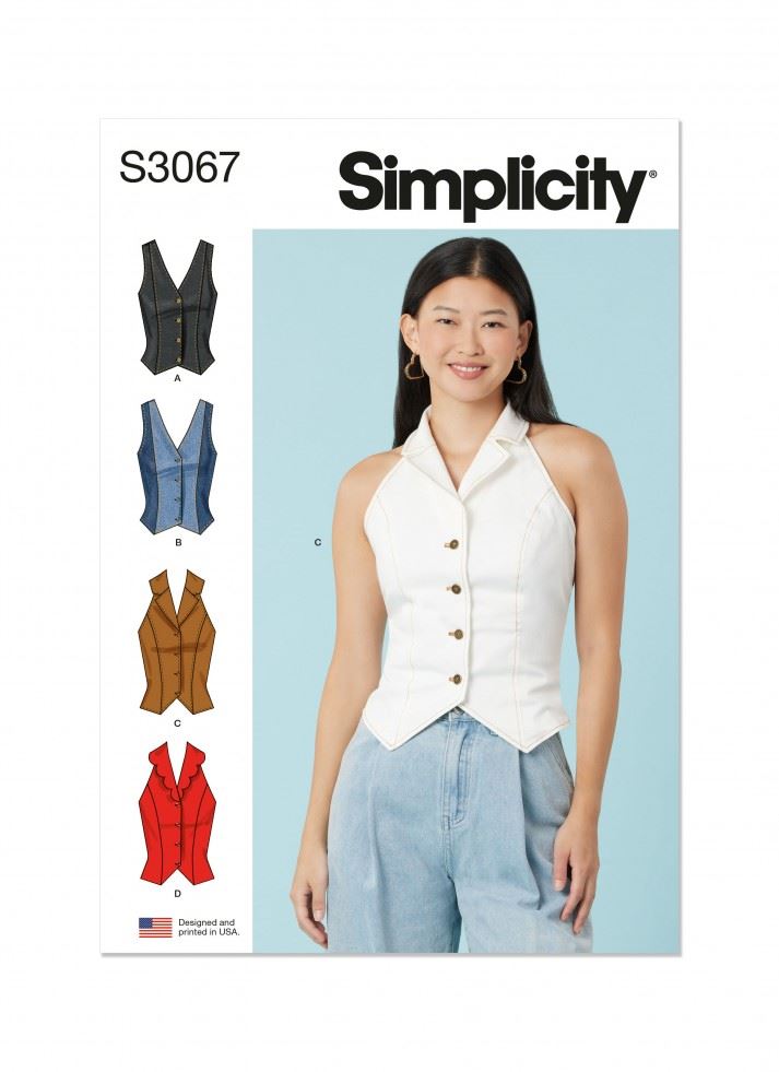 Simplicity Sewing Pattern 3067