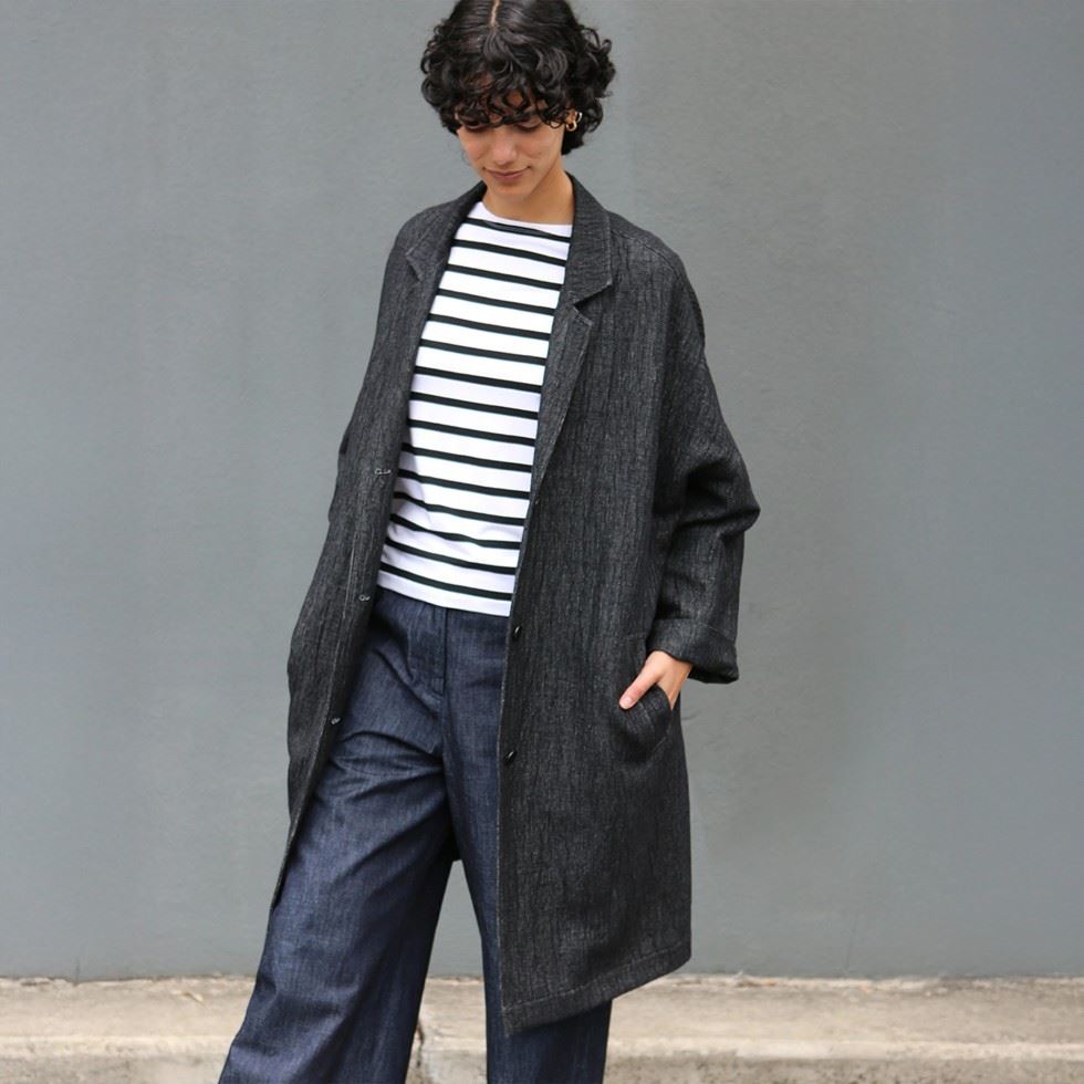 Tessuti Paper Sewing Pattern Lisbon Jacket