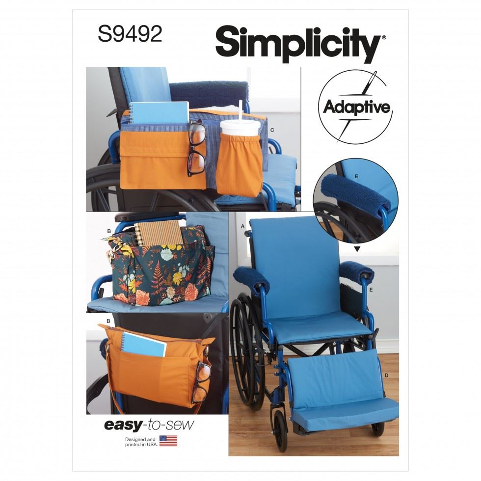 Simplicity Paper Sewing Pattern 9492
 