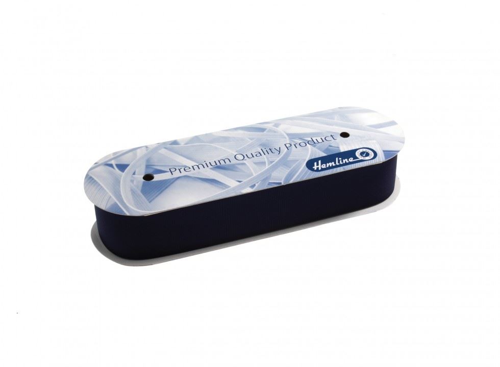 Hemline Nurses Belt Elastic Navy Blue
 