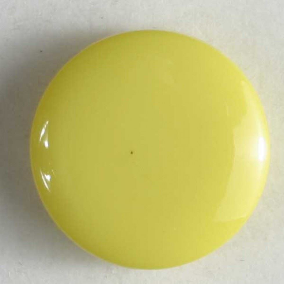 Dill Round Plastic Buttons (Value Pack) Yellow
 