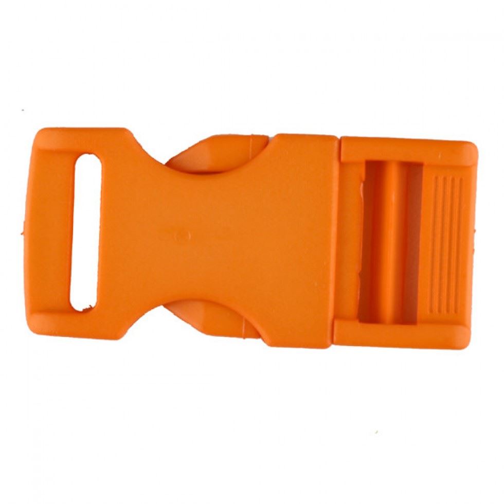 Dill Plastic Clip Buckles (Value Pack) Orange
 