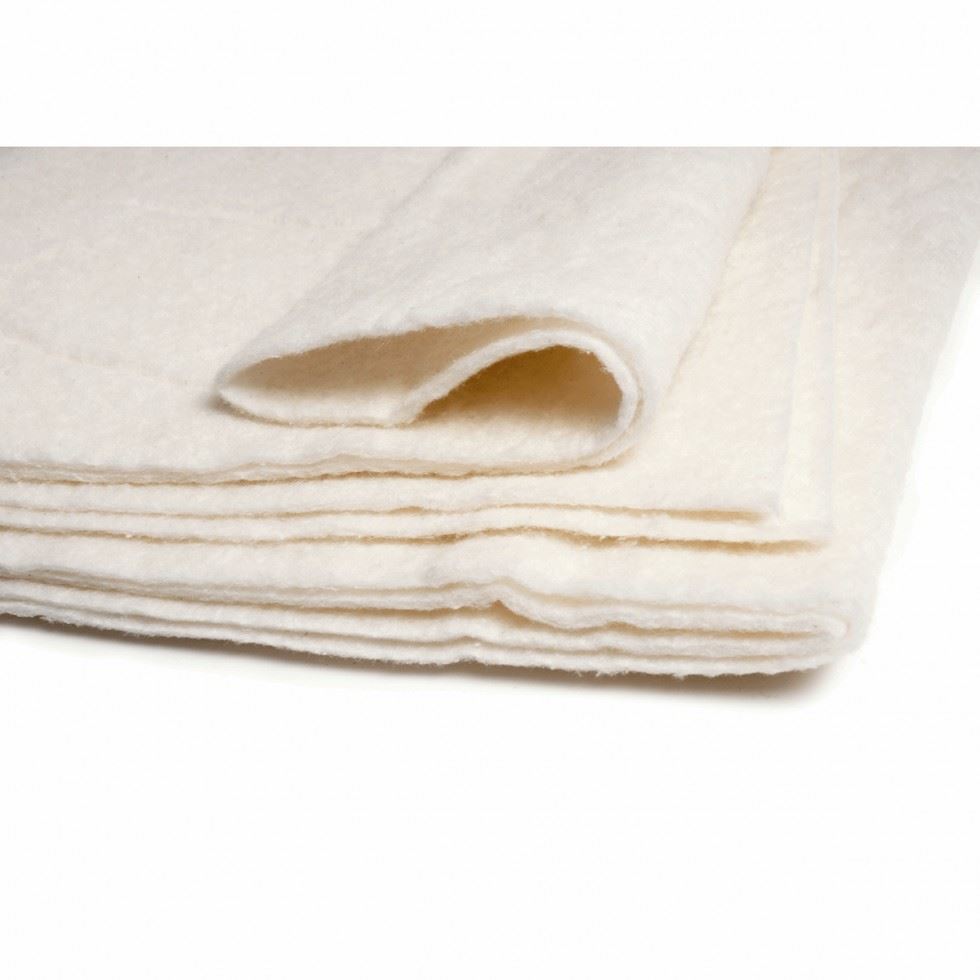 Sew Easy White Cotton Polyester Batting Wadding