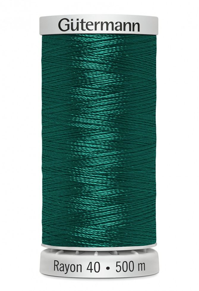 Gutermann 1230 No 40 Sulky Rayon Embroidery Thread
