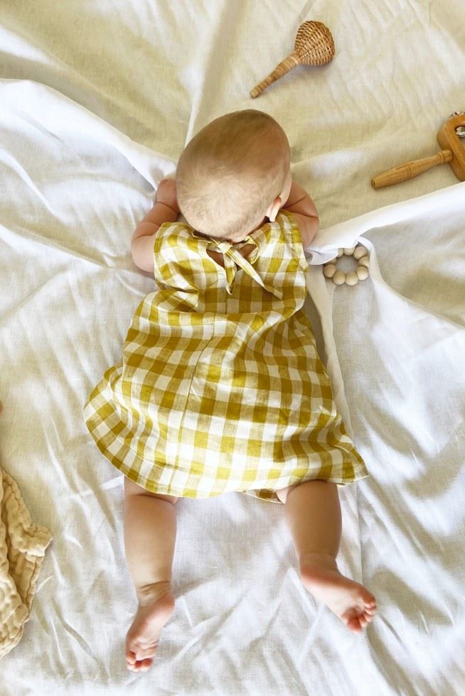 Common Stitch Sewing Pattern Baby Fawn Dress