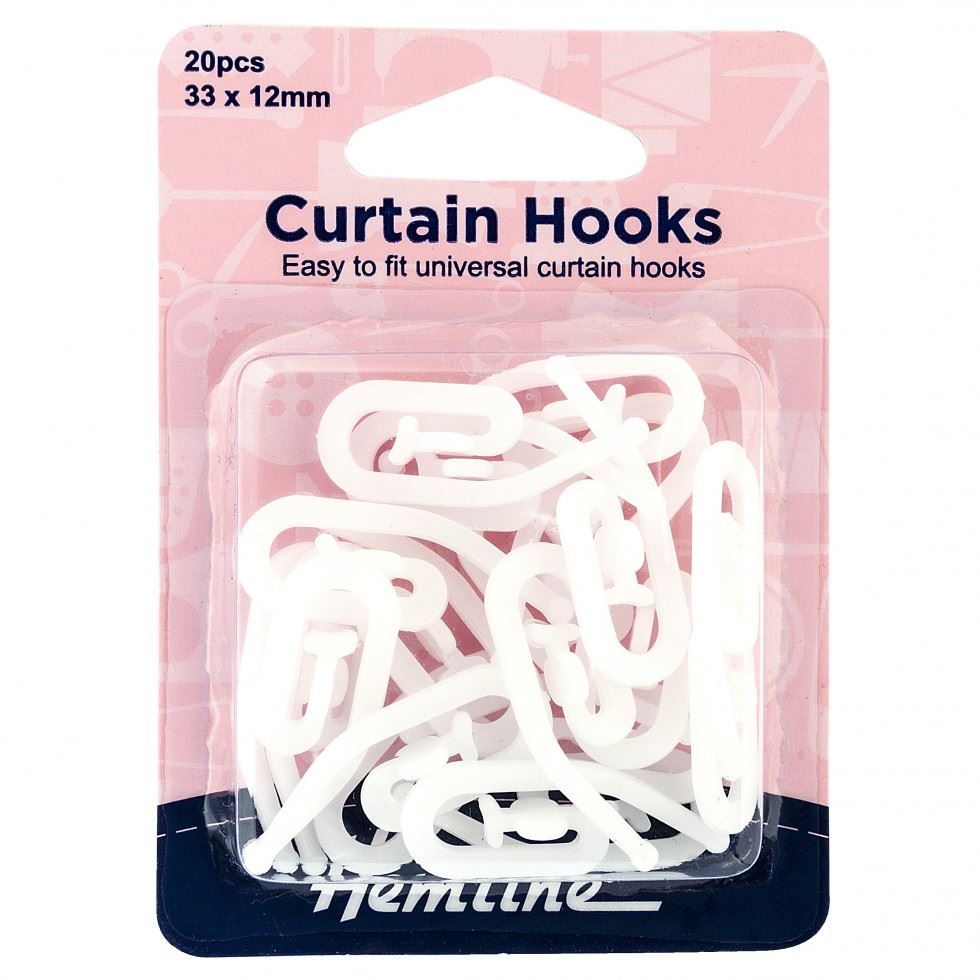 Hemline Curtain Hooks