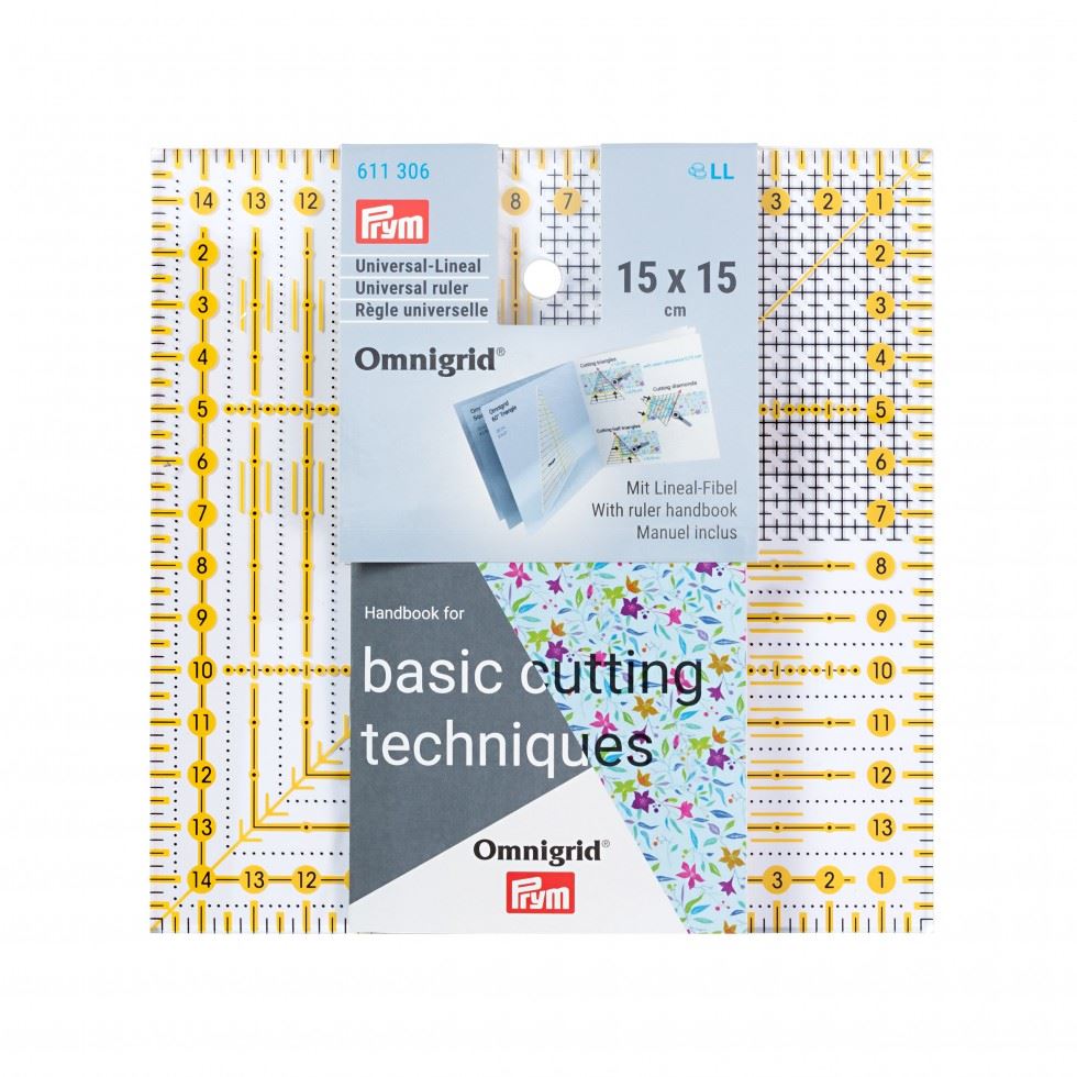 Prym Omnigrid Universal Quilting Ruler