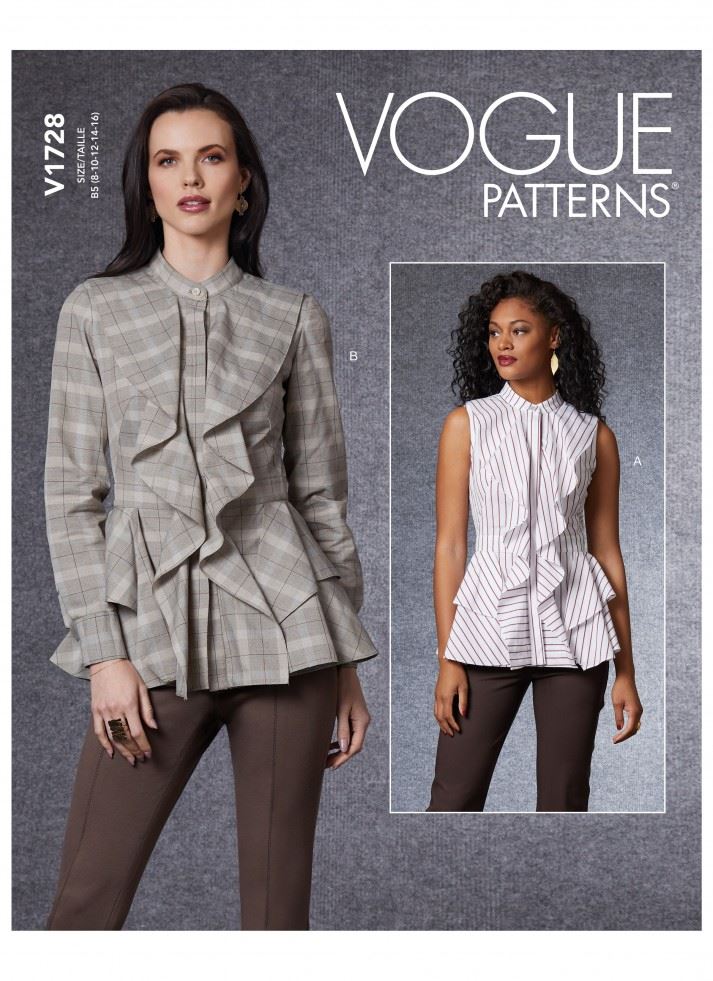 Vogue Paper Sewing Pattern 1728