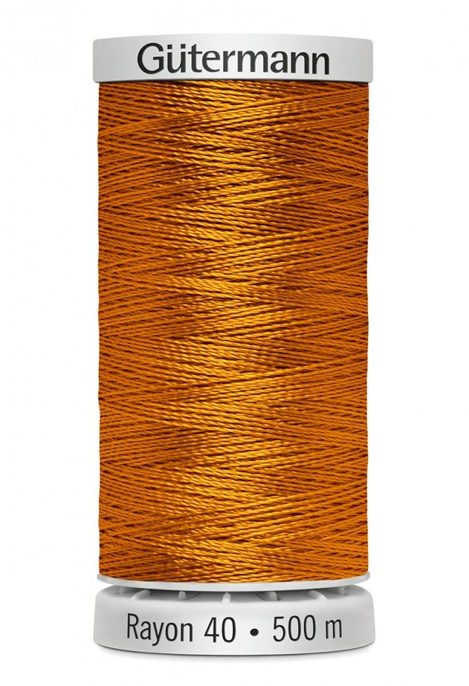 Gutermann 1065 No 40 Sulky Rayon Embroidery Thread