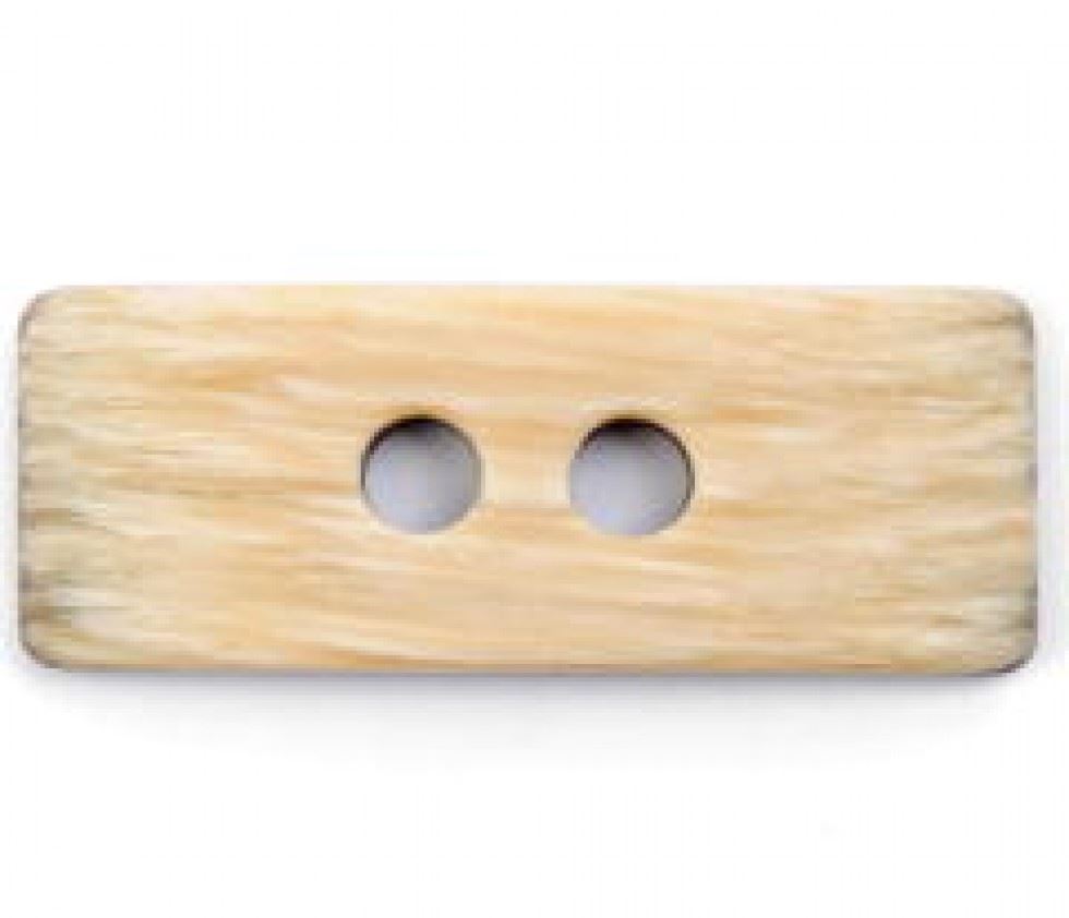 Crendon Cream Rectangle Marble Buttons