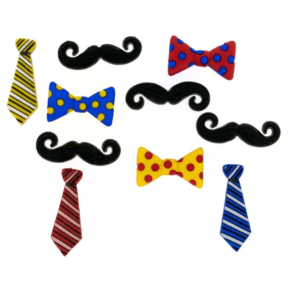 Dress It Up Its a Guy Thing Buttons
 