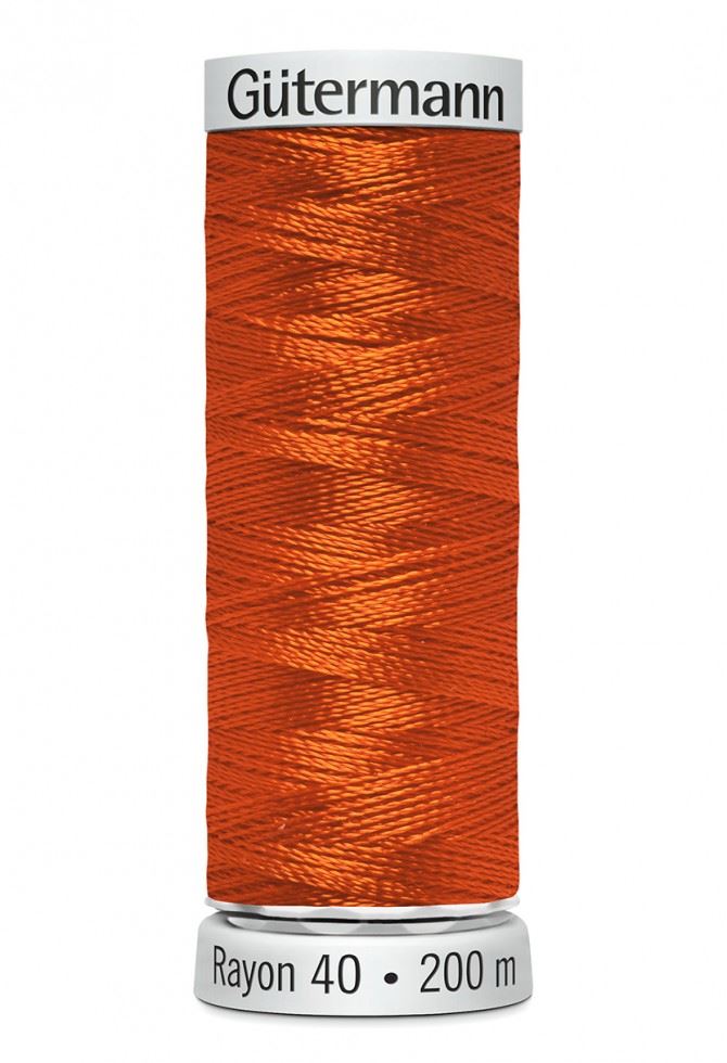 Gutermann 1078 No 40 Sulky Rayon Embroidery Thread
