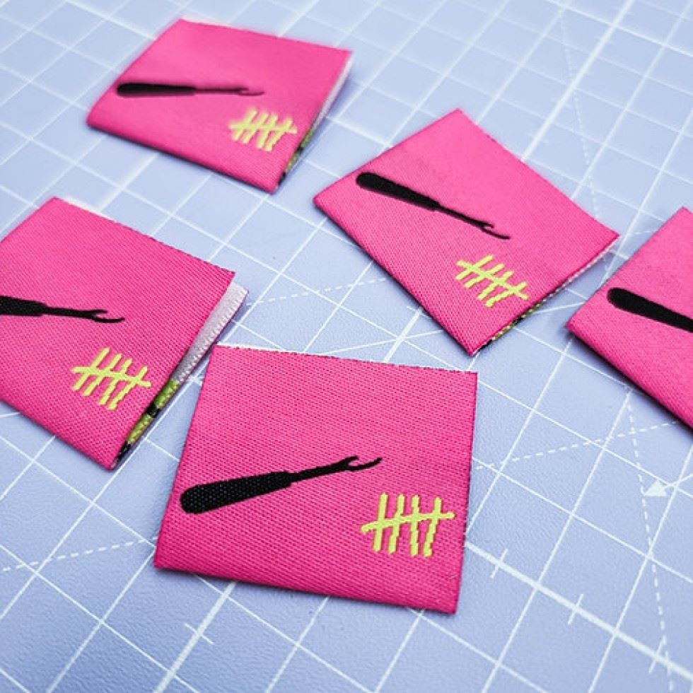 Sew Anonymous Seam Ripper Keeping A Tally Woven Labels