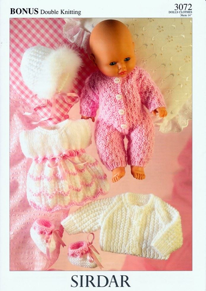 Hayfield Bonus Dk Knitting Pattern 3072