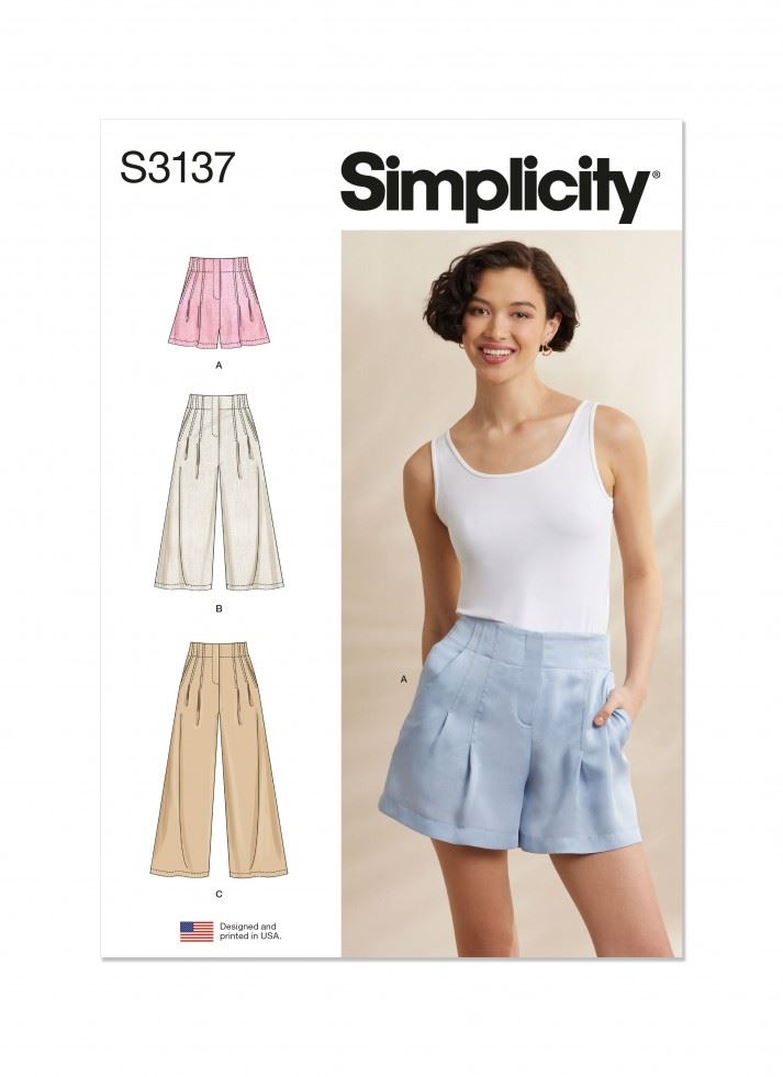 Minerva Sewing Pattern 3137 Simplicity Simplicity-3137-D5