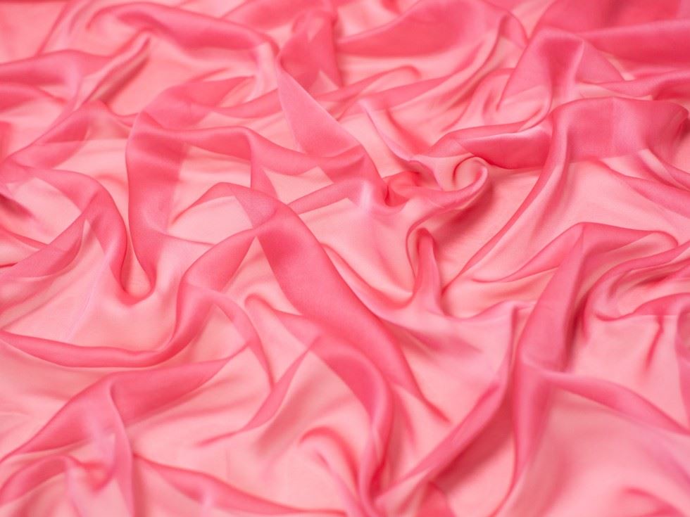 Cationic Sheer Chiffon Fabric 145cm / 58" Wide - per metre - Picture 19 of 48