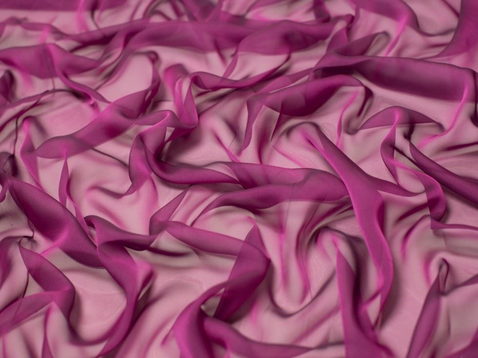 Cationic Sheer Chiffon Fabric 145cm / 58" Wide - per metre - Picture 31 of 48