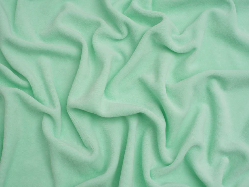 Minerva Core Range Cotton Velour Stretch Knit Fabric 150cm/60" Wide - per metre - Picture 78 of 82