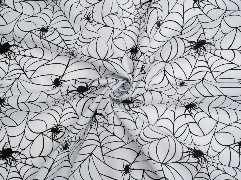 Minerva Printed Polycotton 110cm / 44" Wide - per metre - Picture 4 of 4