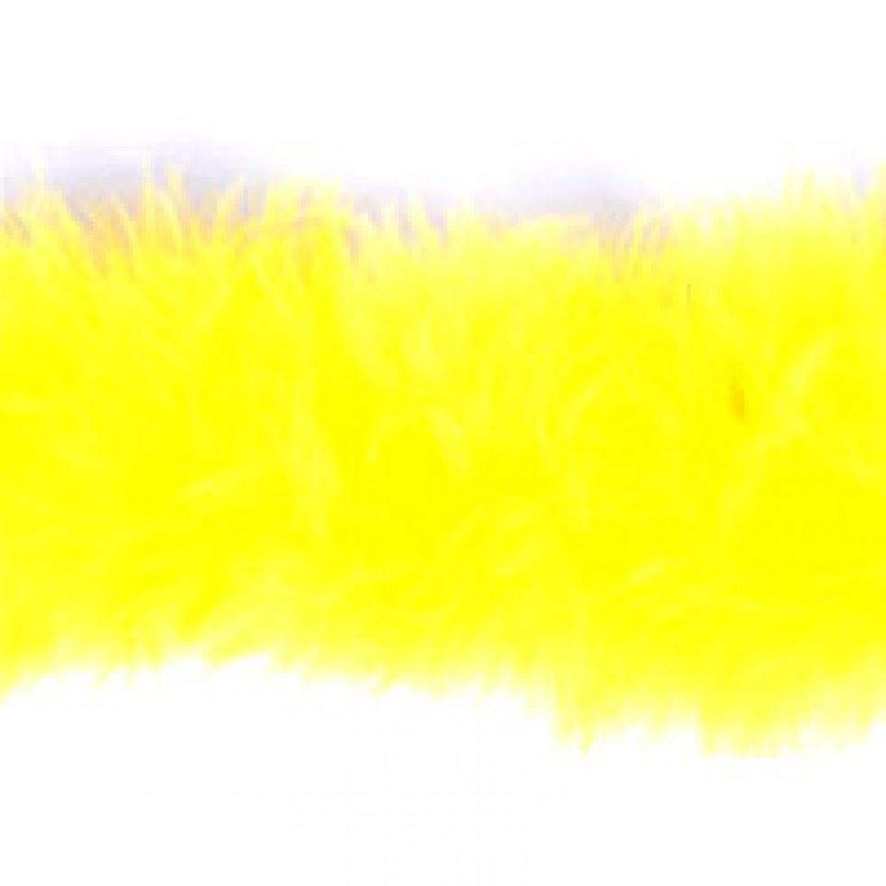 Trimits Yellow Marabou Boa Feather Trim