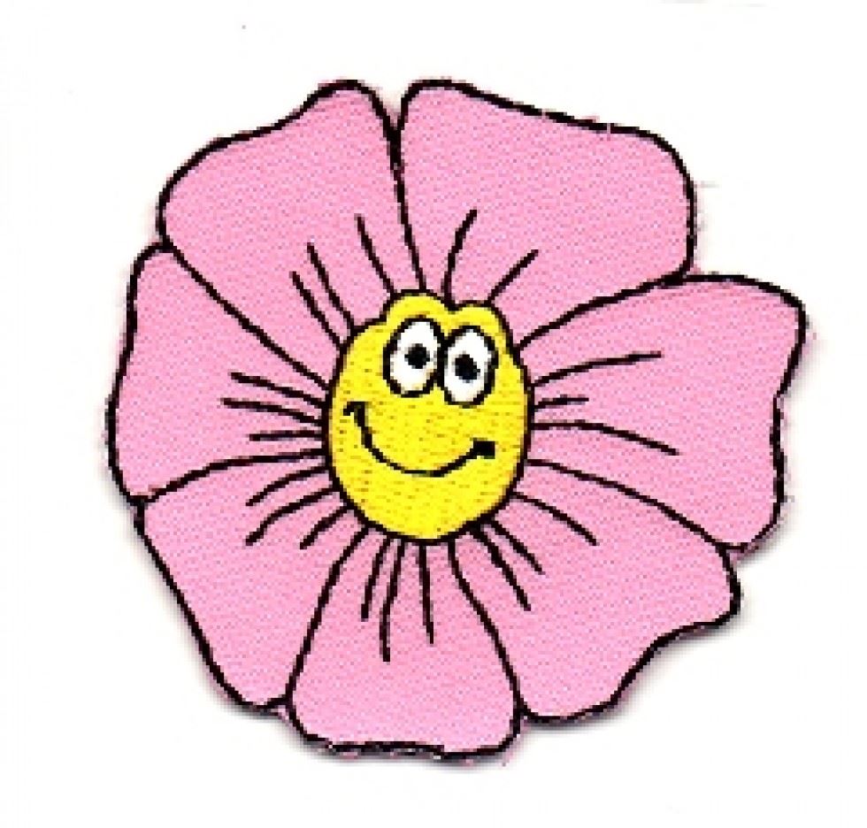 Craft Factory Patch Motif Flower