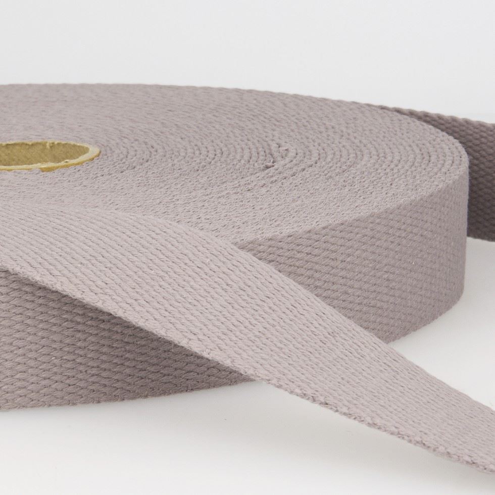 Stephanoise Cotton Webbing Grey
 