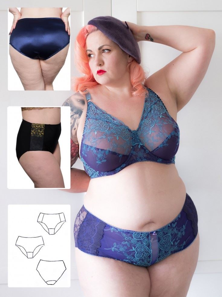 Booby Traps Paper Sewing Pattern Killer Curves Knickers
 