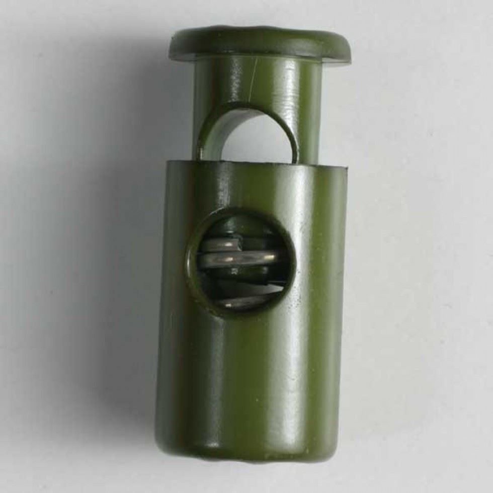 Dill Spring Cord Ends (Value Pack) Olive Green
 