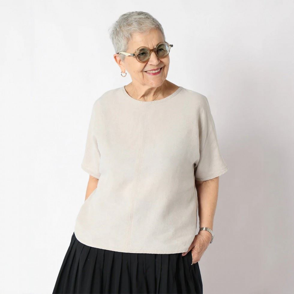 Tessuti Paper Sewing Pattern Cora Top