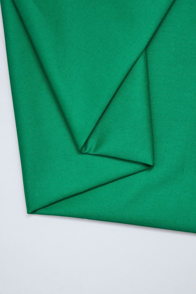 Mind The Maker Jolly Green Organic Cotton Twill Fabric