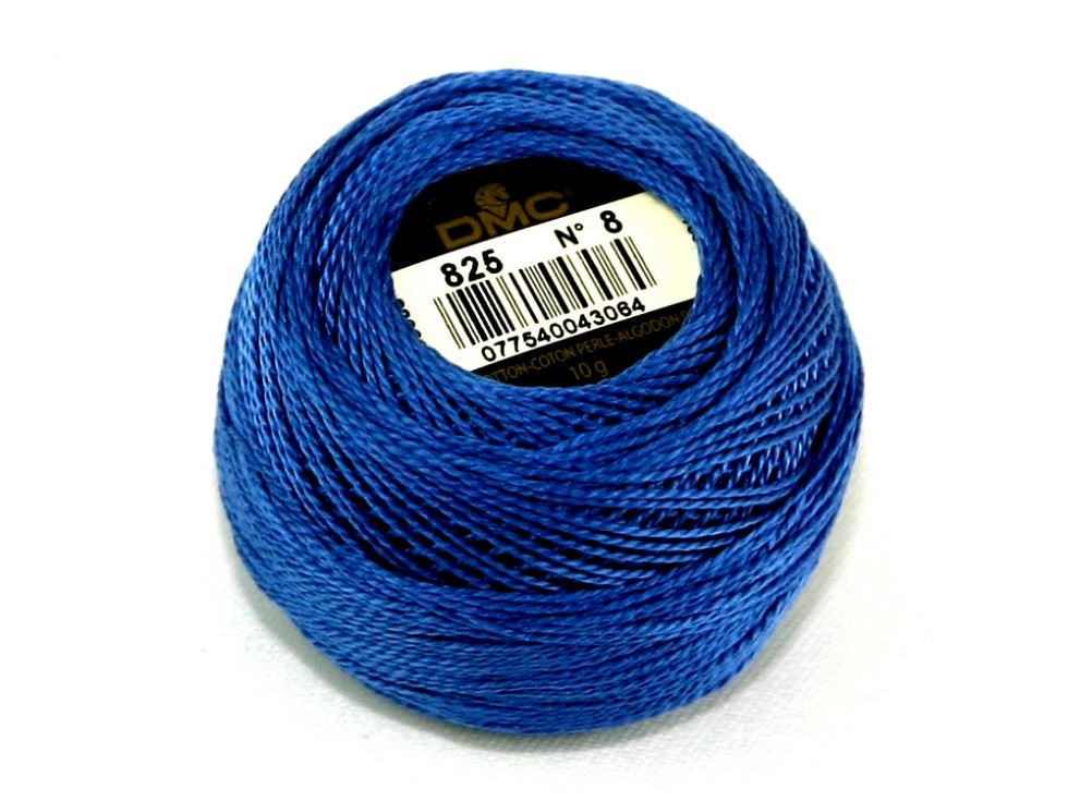 DMC Size 8 Cotton Perle Thread 825
 
