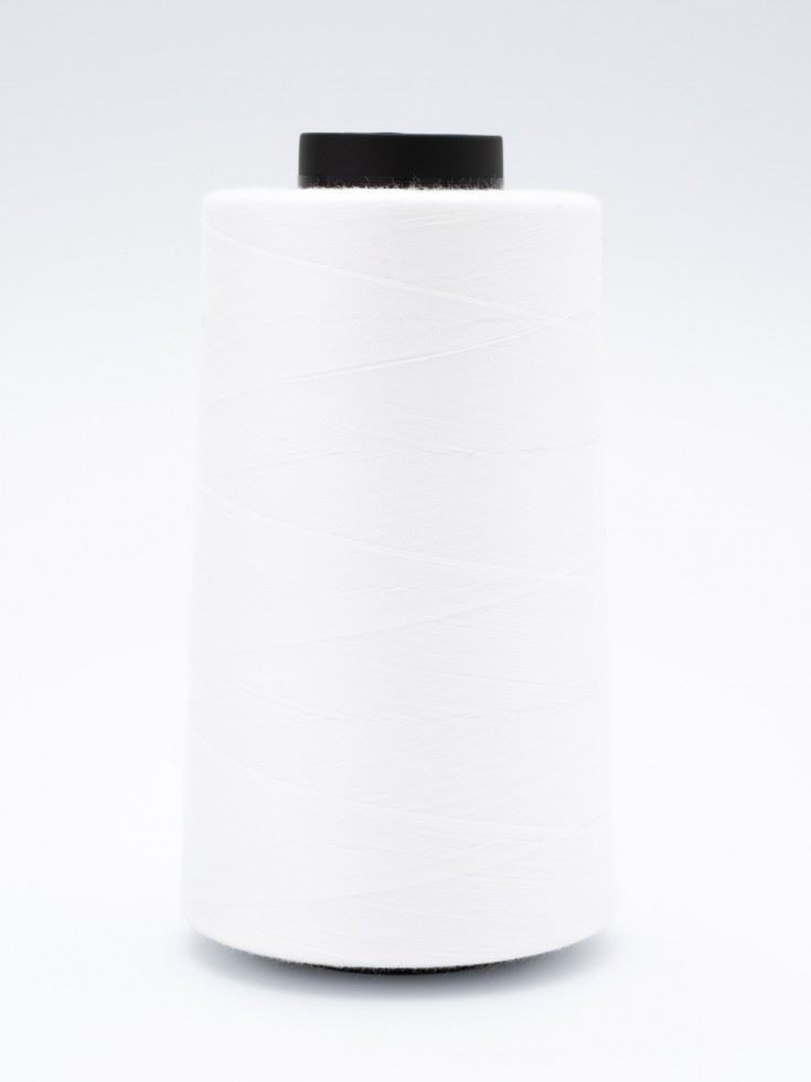 Coats White Moon Sewing Thread Cone