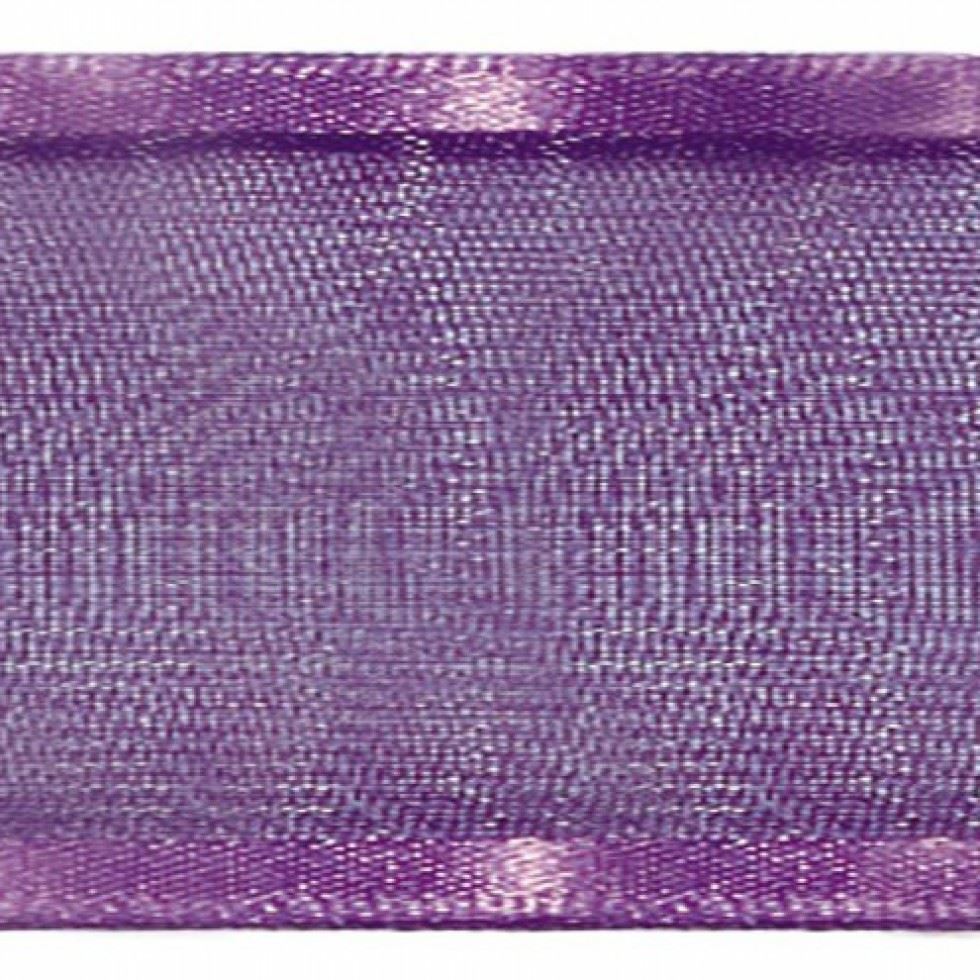 Berwick Offray Arabesque Ribbon Purple
 
